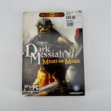 Dark Messiah of Might and Magic (PC DVD-ROM) – Ubisoft – Complete w/ Case picture