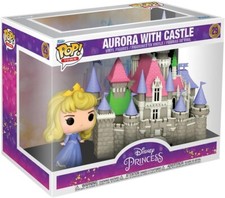 Funko Pop Town Disney's Sleeping Beauty: Aurora w/ Castle Figure picture