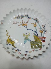 Haviland Limoges plate for the Metropolitan Musuem of Art, a 20th Century reprod picture