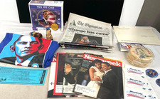 VTG Graffiti Obama Hope Presidential Lot picture