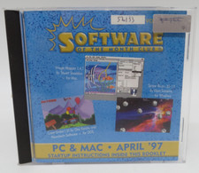 Software of The Month Club PC/MAC CD-ROM April 1997 Volume 236 Crazy Drake DOS picture