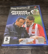 Premier Manager 2003 04 Playstation 2 PS2 Video Game Sealed New New picture