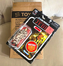 BOX of 6 - Kenner Star Wars Retro  Han Solo Return of the Jedi Action Figure picture