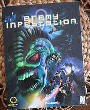 Enemy Infestation (1998) PC Big Box NEW FACTORY SEALED US RETAIL Space Horror picture