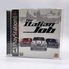 The Italian Job Playstation 1 PS1 Complete CIB w/Reg Card Resurfaced picture