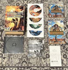 Desperados: Wanted Dead or Alive + Coopers Revenge (PC, 2001), Lot Of 2 PC Game picture