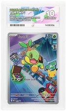 ACE 10 Turtwig MEP 040 Black Star Promo - Pokemon - First Partner Illustration picture