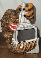 Vintage 80s King Kong Picture Frame Made In Korea RARE picture