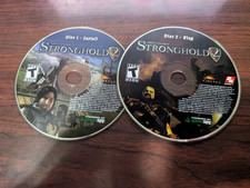 Stronghold 2 (PC) NO TRACKING - 2 DISCS ONLY 9085 picture