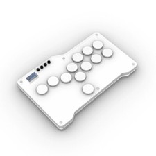 Fight Stick Game Controller w/ TTC Speed Silver V2 Switches Suitable for Hitbox picture