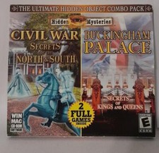 Hidden Mysteries Civil War/Buckingham Palace (PC, 2008) computer game picture