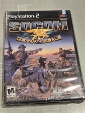 SOCOM US Navy Seals - Sony Playstation 2 PS2- Factory Sealed picture