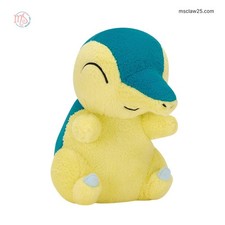 Pokemon | Gentle Feelings | Cyndaquil Sitting Soft Small Plush | 6.3