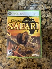Cabela's African Safari (Microsoft Xbox 360, 2006) New/Sealed picture