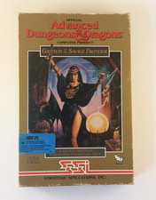 SSI Advanced Dungeons & Dragons Gateway to the Savage Frontier PC 1991 Manual picture