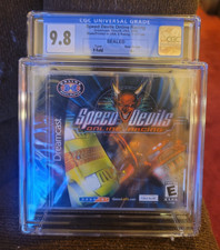 NEW Sealed GRADED CGC 9.8 A+ Speed Devils: Online Racing (Sega DreamCast, 2000) picture