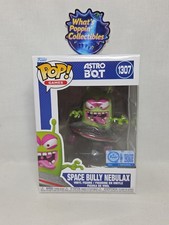 Funko Pop Vinyl: Astro Bot Space Bully Nebulax Exclusive #1307 W/ Protector  picture