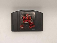 WWF WarZone Badd Blood For Nintendo 64 Console Games Cartridge US Fast Shipping picture