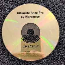 Microprose Ultim@te Race Pro PC CD-ROM Racing Car Racing Game 1998 picture