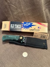 Schrade 142OT Guidemaster, Made in USA, brand new in box. picture