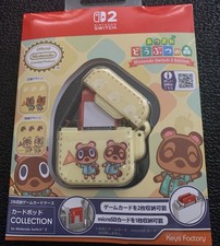 Nintendo Switch 2-Animal Crossing NH-Timmy/Tommy Card  Pod/Case-Japan Import picture