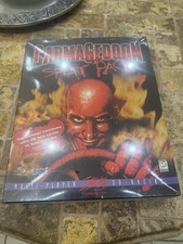 CARMAGEDDON SPLAT PACK Interplay Big Box Factory Sealed Vtg 1997 picture