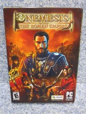Video Game PC Nemesis of The Roman Empire NEW SEALED Box picture
