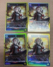 Arknights Vol.2 W SR Card Set 4pcs Yellow Super Rare Play Use picture