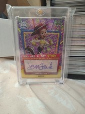 2025 Topps 30 Years Toy Story Jessie Auto Buzz Lightyear Shimmer /75 Joan Cusack picture