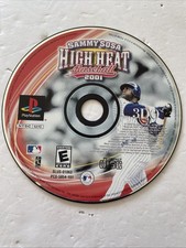 Sammy Sosa High Heat Baseball 2001 (Sony PlayStation 1, 2000) Disc Only - Tested picture