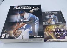 Microsoft Baseball 2000 PC Big Box WizBang Software picture