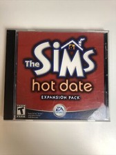 The Sims Hot Date Expansion Pack PC Game tested working with serial number picture