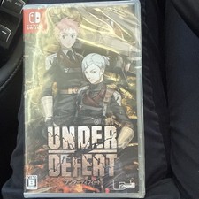 Under Defeat (2024) Brand New Factory Sealed Japan Nintendo Switch NSW Import picture