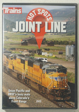 NEW Hot Spots: Joint Line UP & BNSF Railroad Film DVD By Kalmbach Media (2017) picture