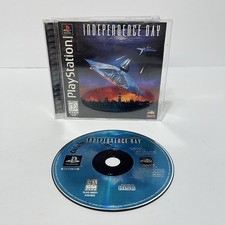Independence Day (Sony PlayStation 1) - CIB Complete, Tested, Working picture