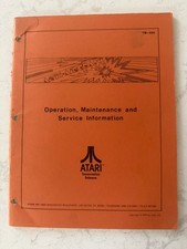ANTI-AIRCRAFT by ATARI Operation, Maintenance & Service Manual - 1975 Original picture