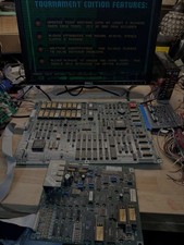 NBA Jam Tournament Edition TE JAMMA Arcade PCB Board Set Midway Working picture