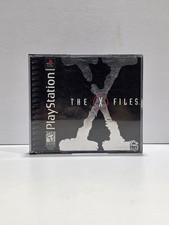 The X-Files Playstation 1 CIB With Registration Card picture