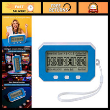 AI Lottery Number Generator & Electric Ball Machine - Instant Lottery Picker picture
