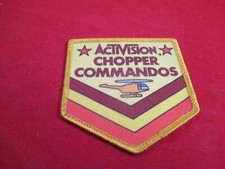Activision Chopper Commandos Atari 2600 Promotional Reward Patch picture