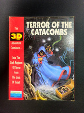 TERROR OF THE CATACOMBS 1993 Froggman PC 3D IBM/Tandy 5.25