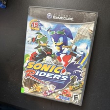 Sonic Riders (Nintendo GameCube, 2006) CIB Complete USA Tested picture