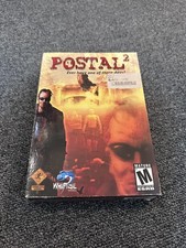 Postal 2 - PC Big Box USA Complete in Box *Good Condition & Cleaned* VERY RARE picture