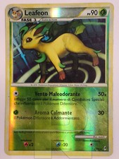 Leafeon ® Call Of Legends 13/95 ® Reverse Holo Foil ® Italiano ® Good- picture