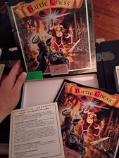 Battle Chess By Interplay PC 1988 IBM/Tandy Windows - NO GAME - BOX AND MANUAL picture