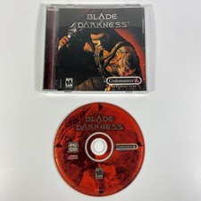 2000 PC Blade Of Darkness Game - UNTESTED picture