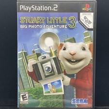 Stuart Little 3: Big Photo Adventure (PS2) Tested & Working CIB Clean 1Y Warrant picture