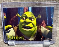 2001 Dart FlipCards Shrek #2 Grab Your Torch and Pitchfork Rookie Card RC picture