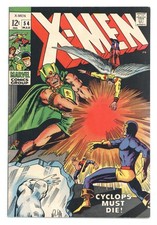 Uncanny X-Men #54 FN+ 6.5 1969 1st app. Alex Summers (Havok) picture