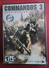 Commandos 3 Destination Berlin (2003) PC NEW US Retail Edition Factory Sealed picture